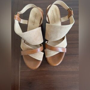 Sundance Women's Tan Sandals size 37